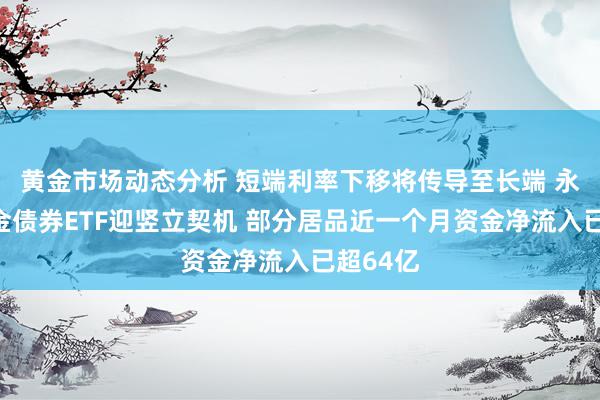 黄金市场动态分析 短端利率下移将传导至长端 永远限政金债券ETF迎竖立契机 部分居品近一个月资金净流入已超64亿