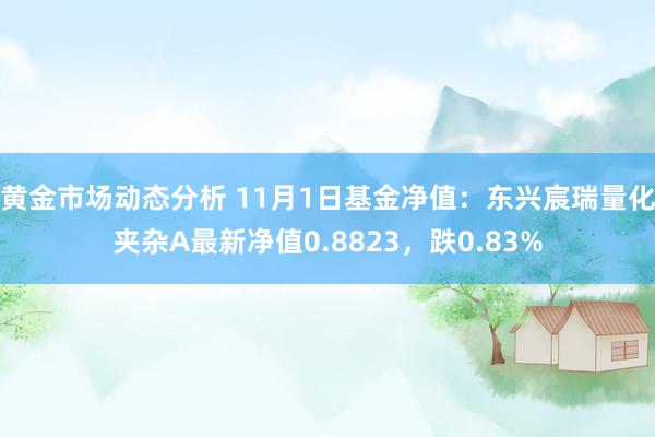 黄金市场动态分析 11月1日基金净值：东兴宸瑞量化夹杂A最新净值0.8823，跌0.83%